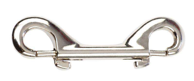 Zinc Plated Double End Snap