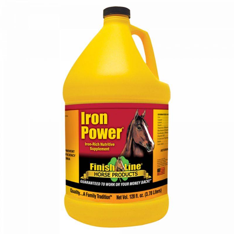 Finish Line Iron Horse Feed Supplement