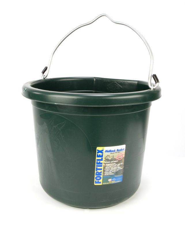 FortiFlex Flat Back Bucket Feeder