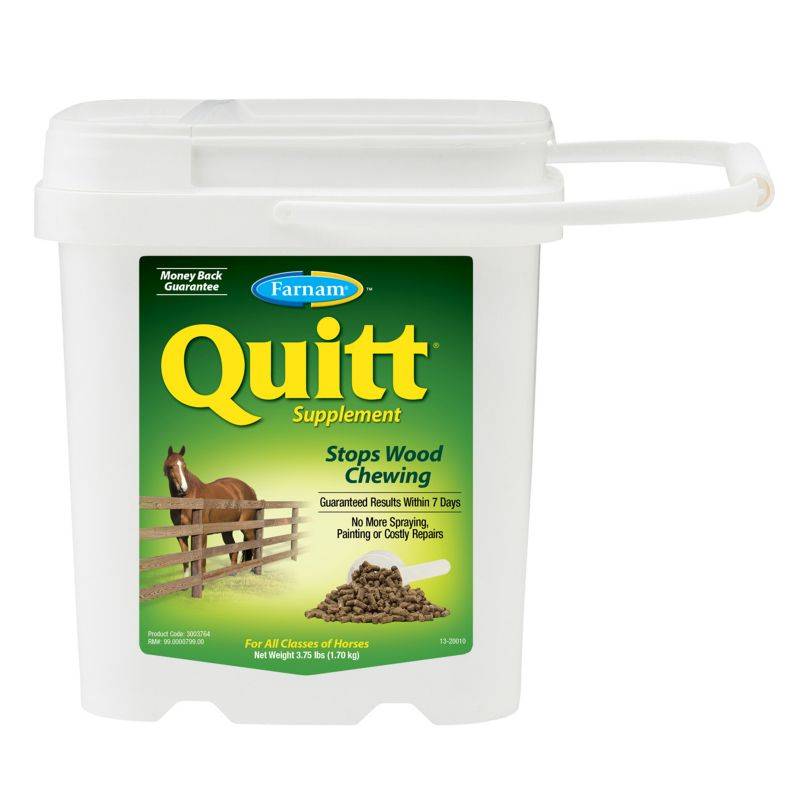 Farnam Quitt Chew Stop Pellets