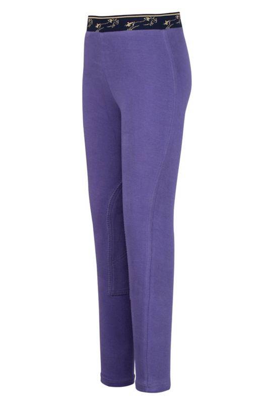 TuffRider Kids Cotton Schoolers Riding Tights