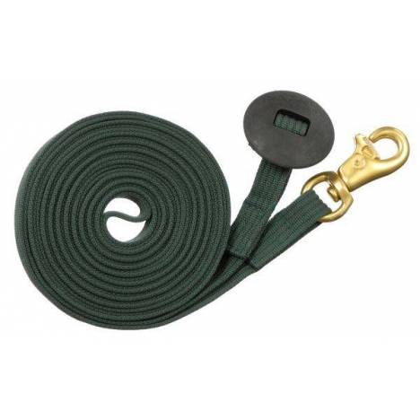 Basic Flat Cotton Web Lunge Line