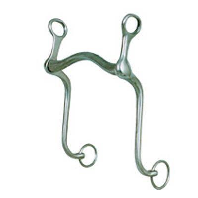 Kelly Silver Star Walking Horse Curb Bit
