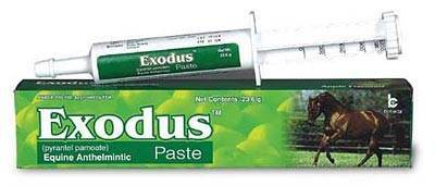 Exodus Paste Dewormer