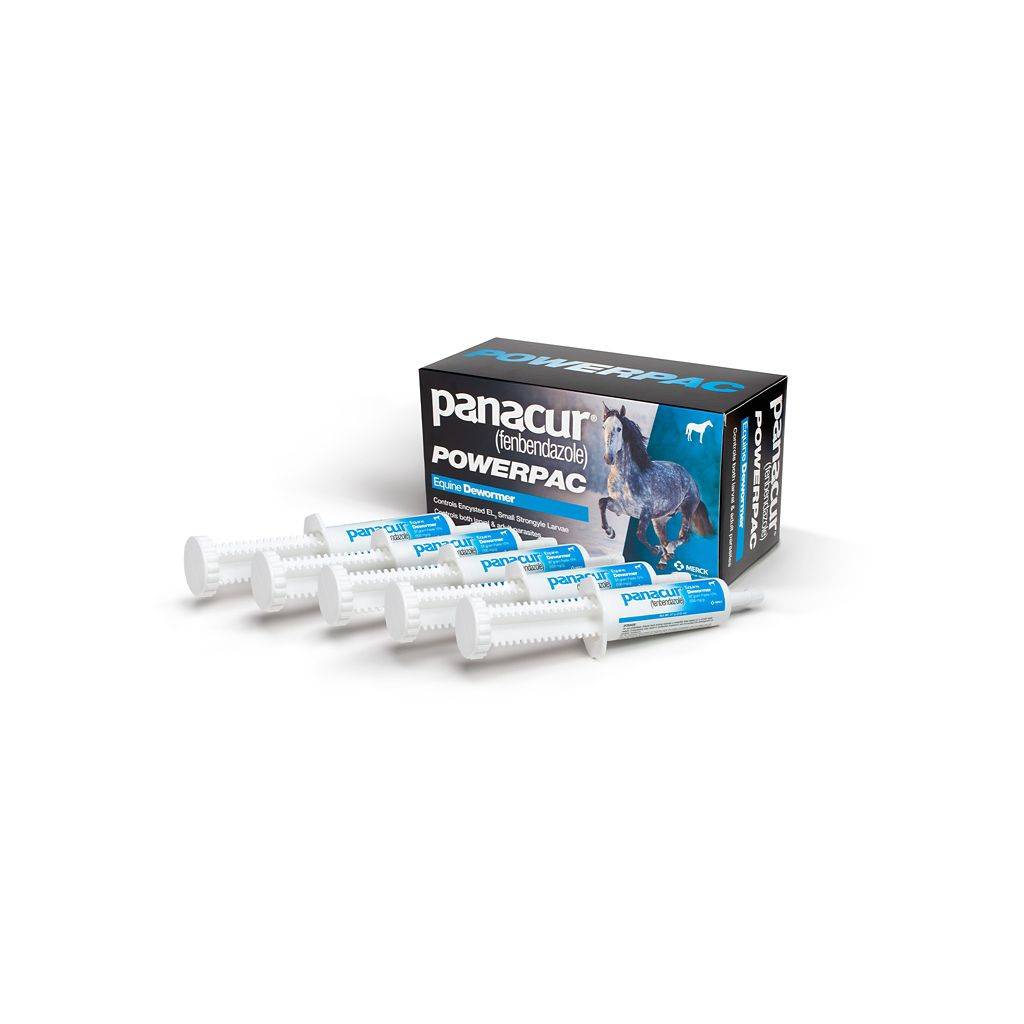 Panacur Powerpac Fenbendazole Paste Wormer 5-Dose