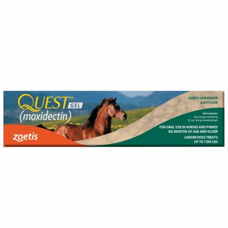 Quest Gel for Control Against Internal Parasites
