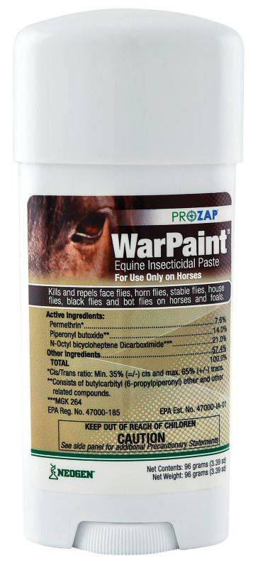 War Paint Stick Fly Repellent