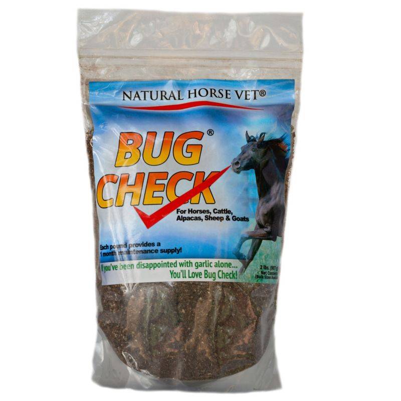 Natural Vet Bug Check For Livestock - Natural Vet Bug Check 30Lb