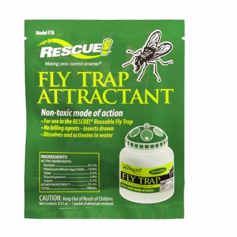 RESCUE! Reusable Outdoor Fly Trap