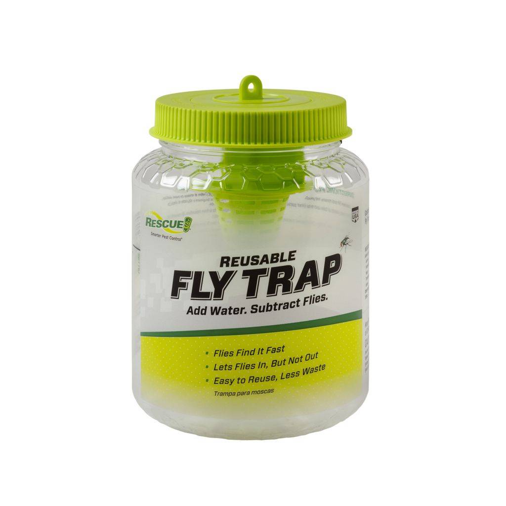 RESCUE! Reusable Outdoor Fly Trap