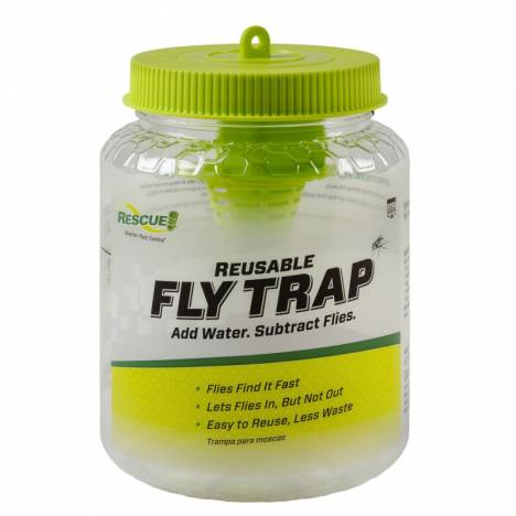 RESCUE! Reusable Outdoor Fly Trap