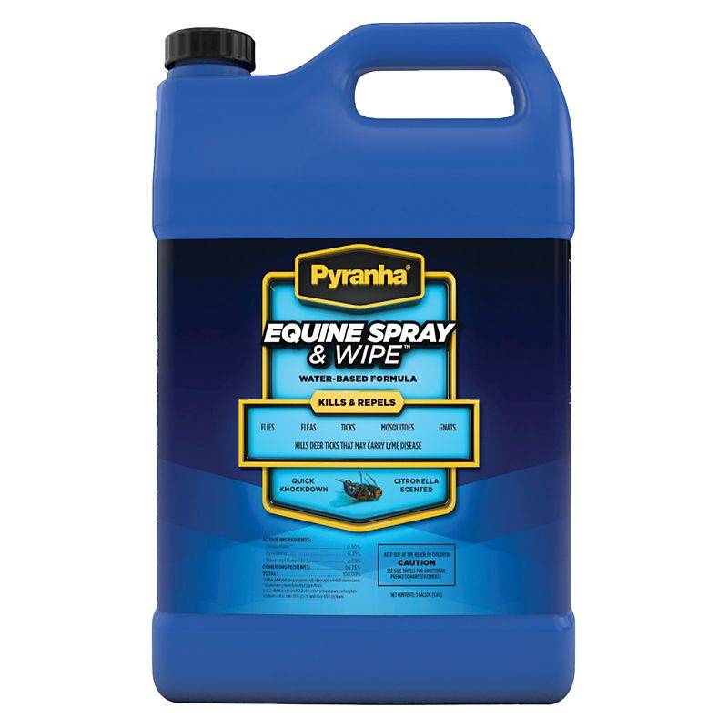 Pyranha Equine Spray and Wipe Fly Spray
