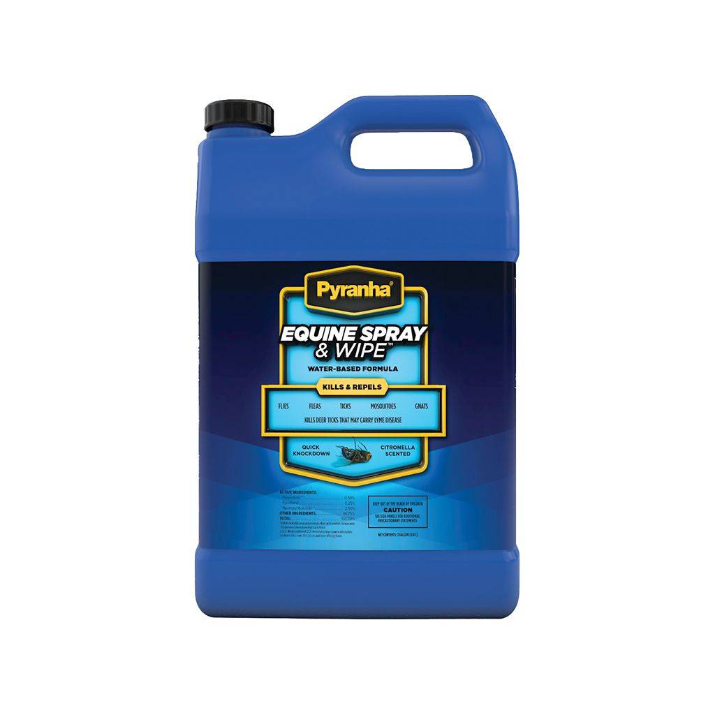 Pyranha Equine Spray and Wipe Fly Spray