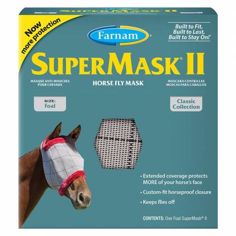 Supermask II Classic without Ears Fly Mask