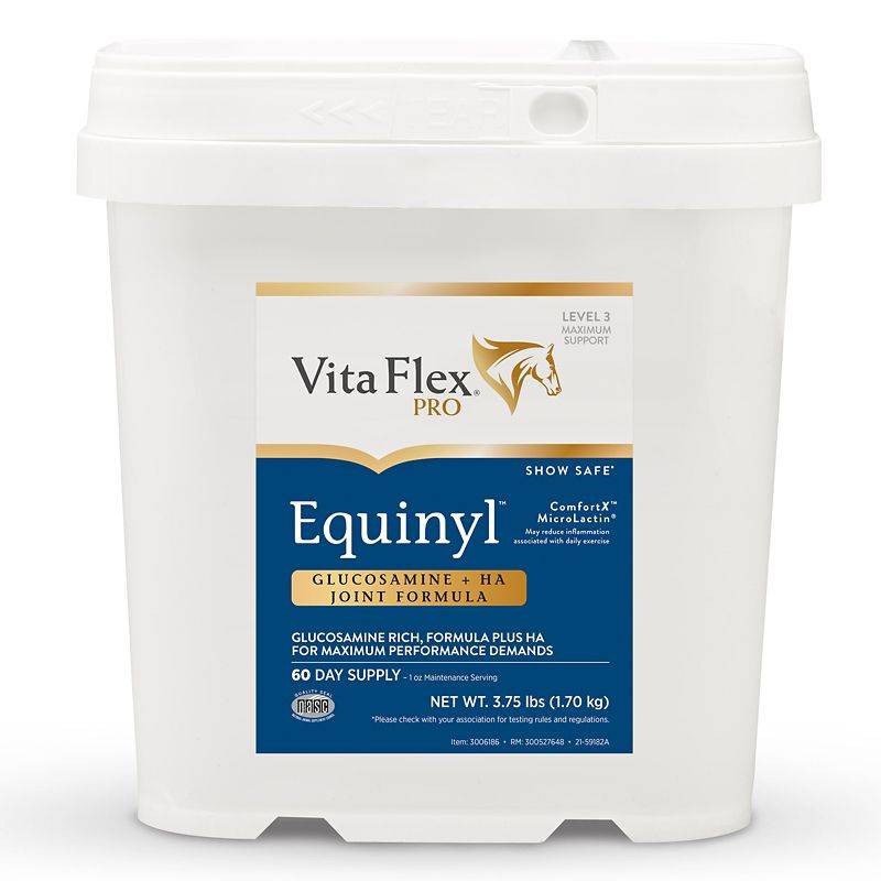 Equinyl Glucosamine for horses with HA