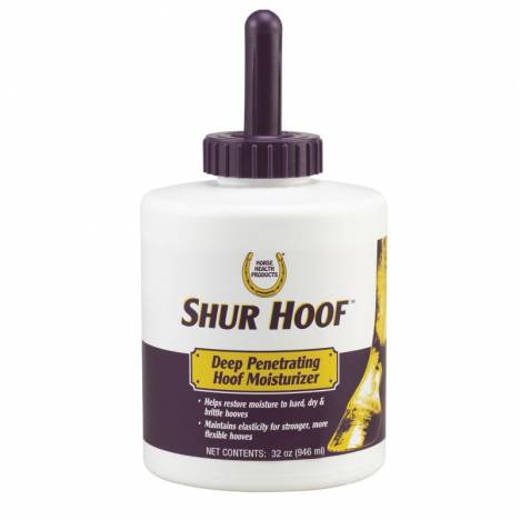 Shur Hoof Dressing With Brush