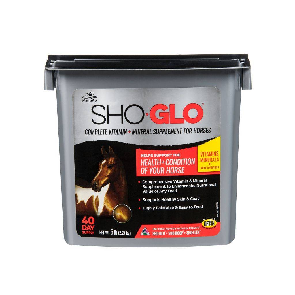 Manna Pro Horse Sho-Glo Powder