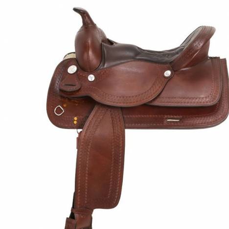 Royal King Rb Auto Adjust Flex Tree Saddle Leather Seat