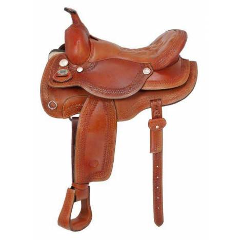 Royal King Rb Auto Adjust Flex Tree Saddle-Leatherseat
