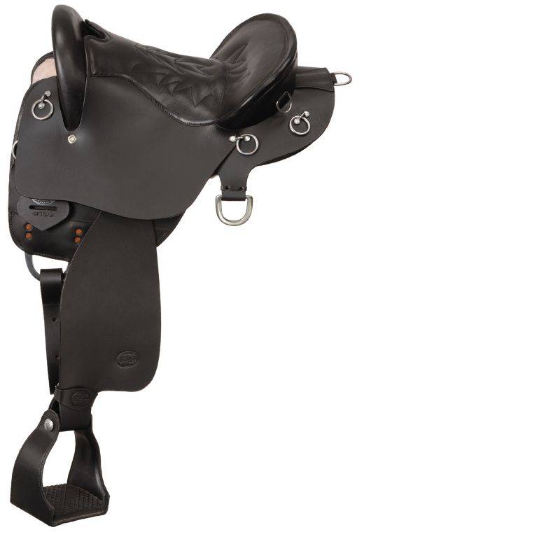 King Series Trekker Endurance Saddle without horn