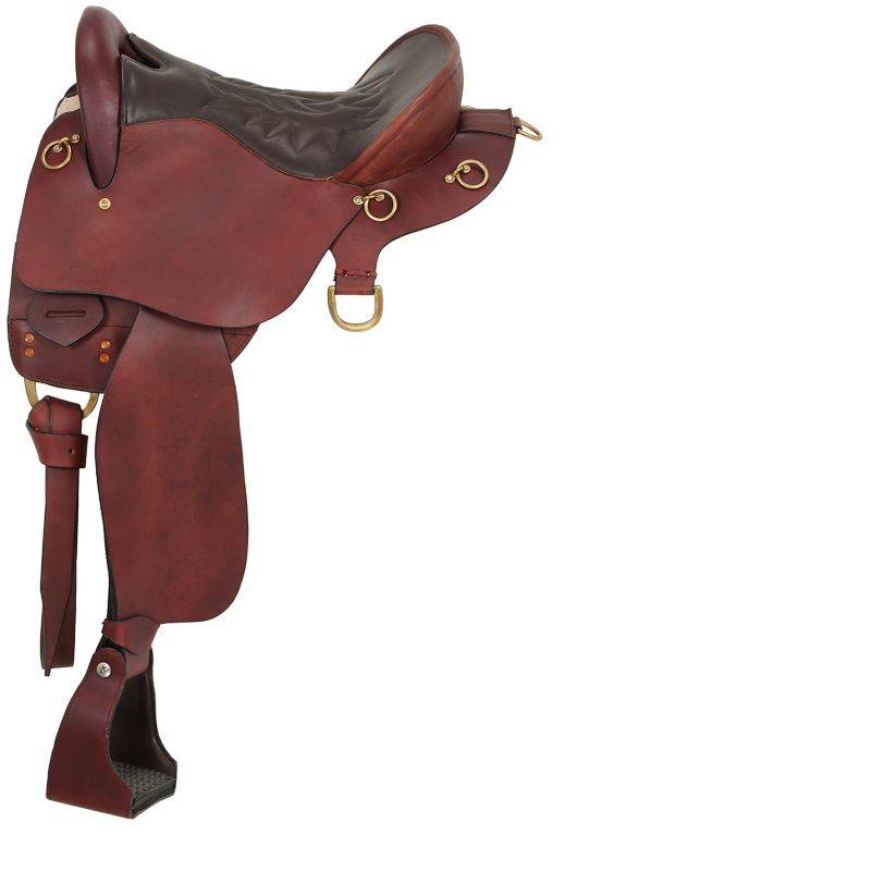 King Series Trekker Endurance Saddle without horn