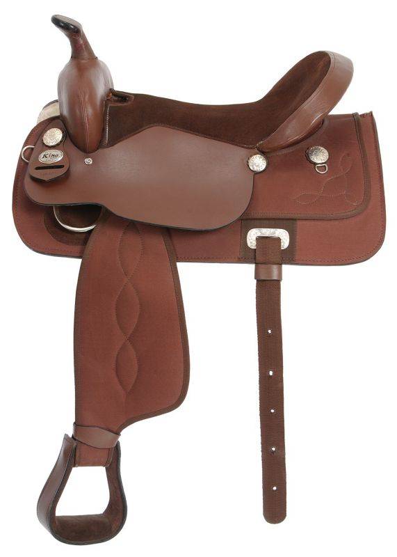 Eclipse by Tough1 Trail Saddle 5 Piece Package