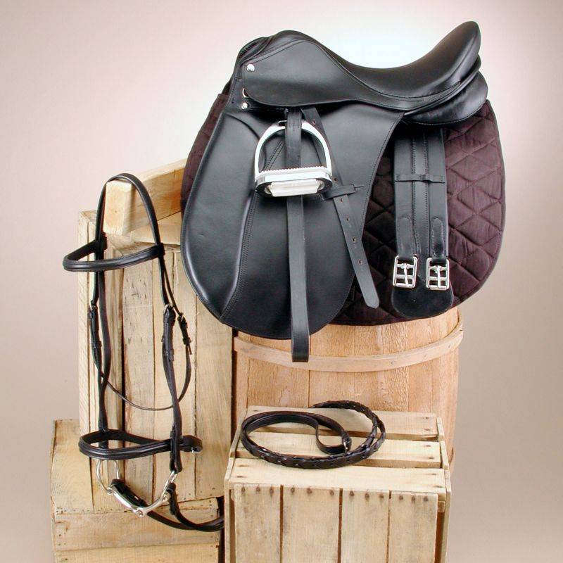 Equitare Dressage Saddle Package