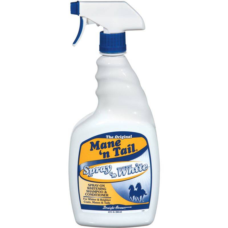 Mane 'n Tail Spray 'n White Horse Shampoo
