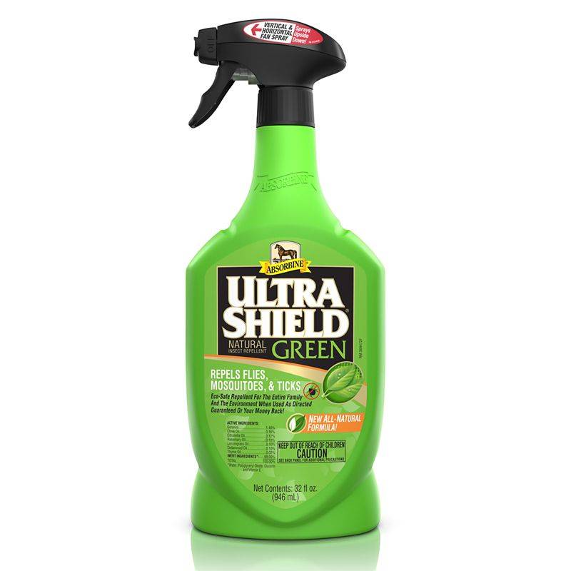 Absorbine UltraShield Green Natural Fly Repellent