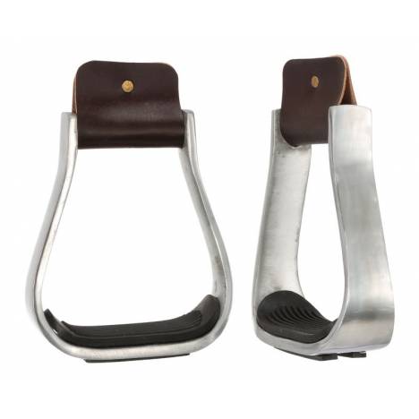 Royal King Aluminum Stirrups with Rubber Pad