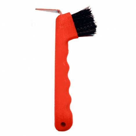 Plastic Hoof Pick Brush Combo