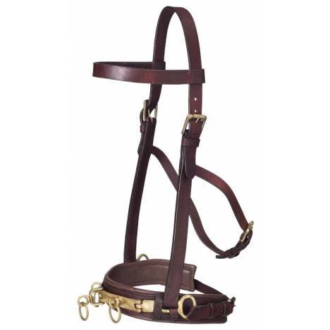 Performers 1st Choice Leather Lunge Caveson