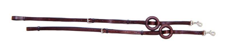 Performers 1st Choice German Style Leather Side Reins