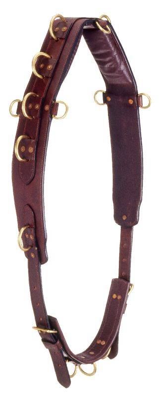 Performers 1st Choice Pro Heavy Leather Surcingle