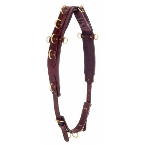 Performers 1st Choice Pro Heavy Leather Surcingle