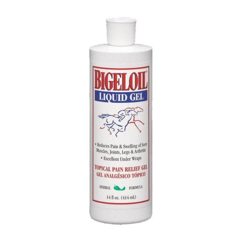 Bigeloil Liquid Gel Topical Pain Relief Gel