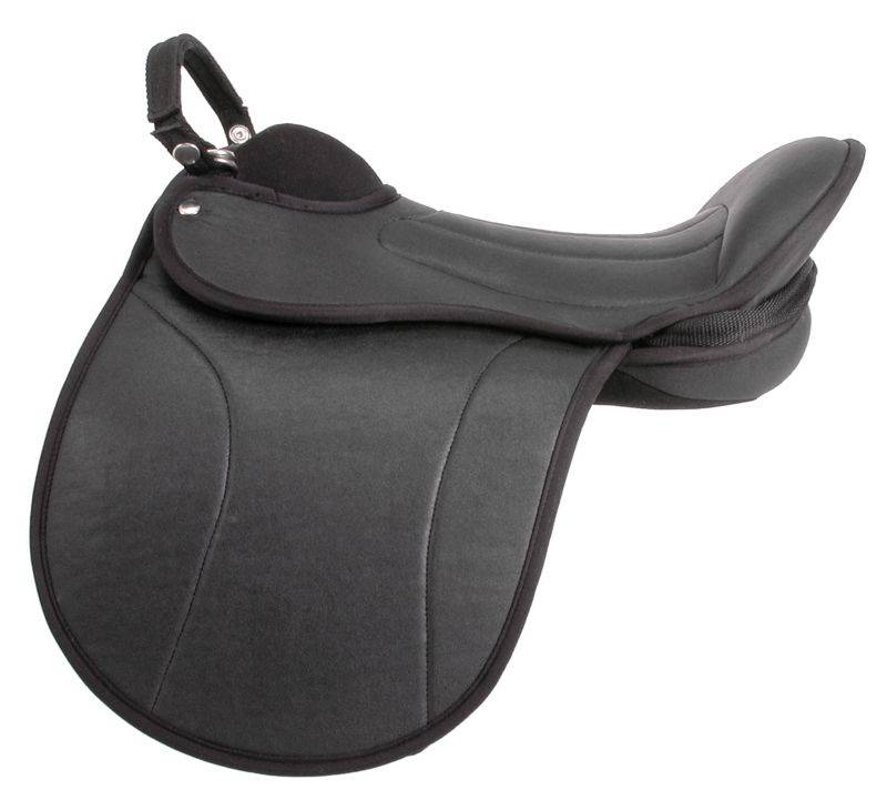 EquiRoyal Kids Pro Am Lead Line Saddle
