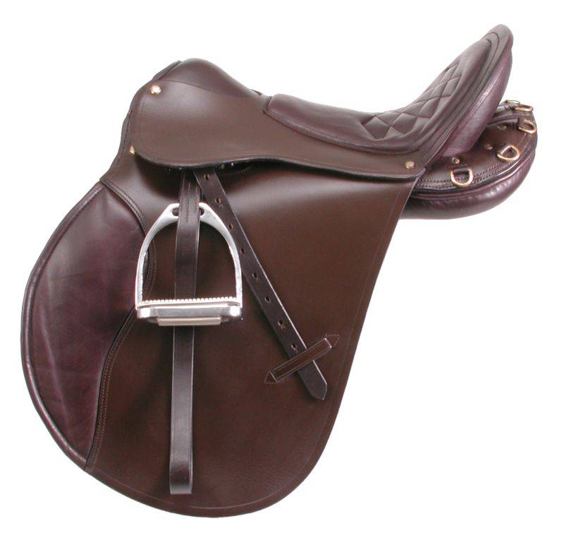 EquiRoyal Marathon Endurance Saddle Package