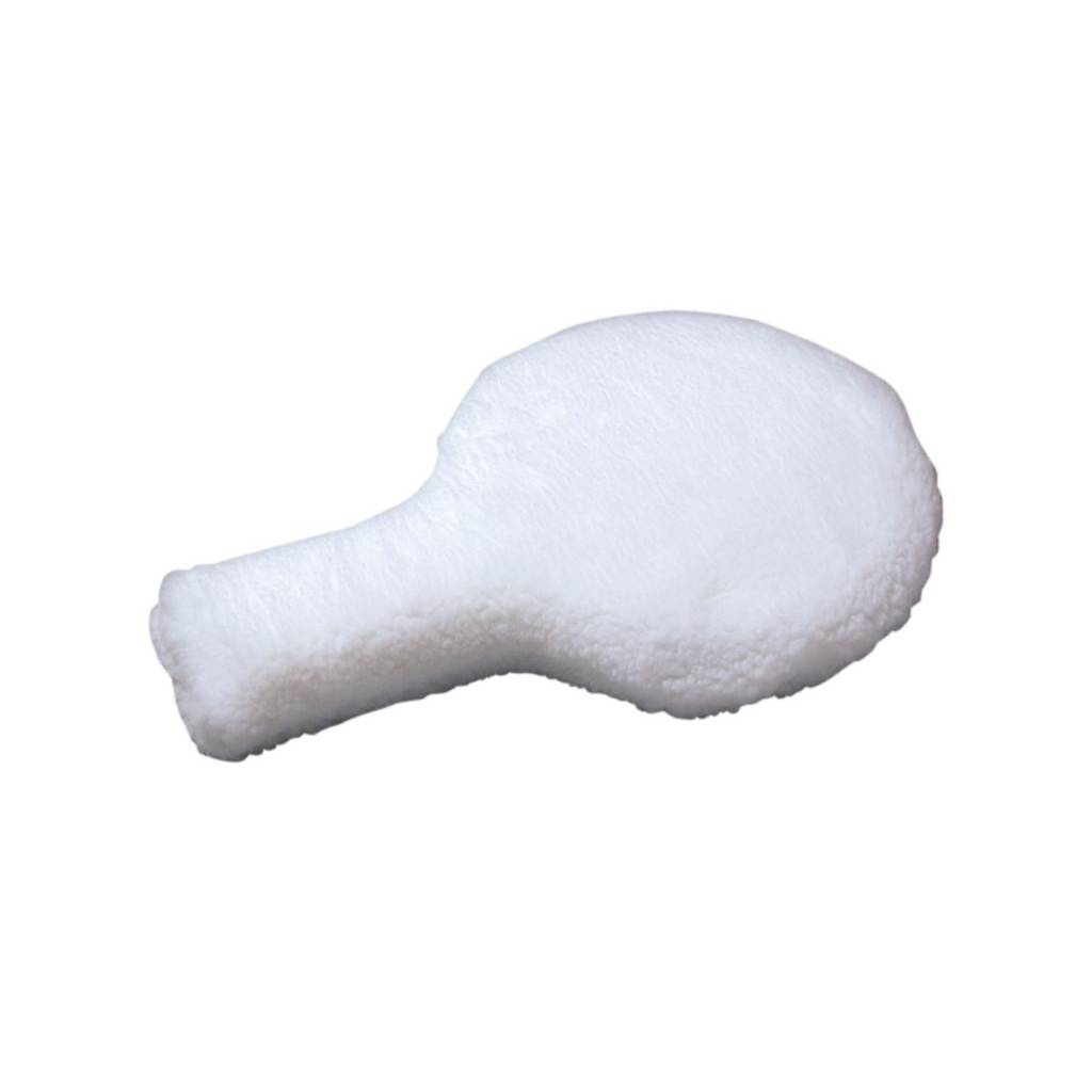 EquiRoyal Keyhole Pad Seat Riser/Fleece Cover Set