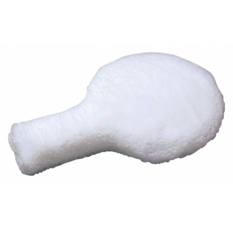 EquiRoyal Keyhole Pad Seat Riser/Fleece Cover Set