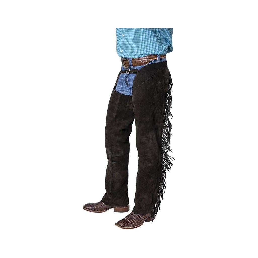 Tough1 Western Fringed Chaps