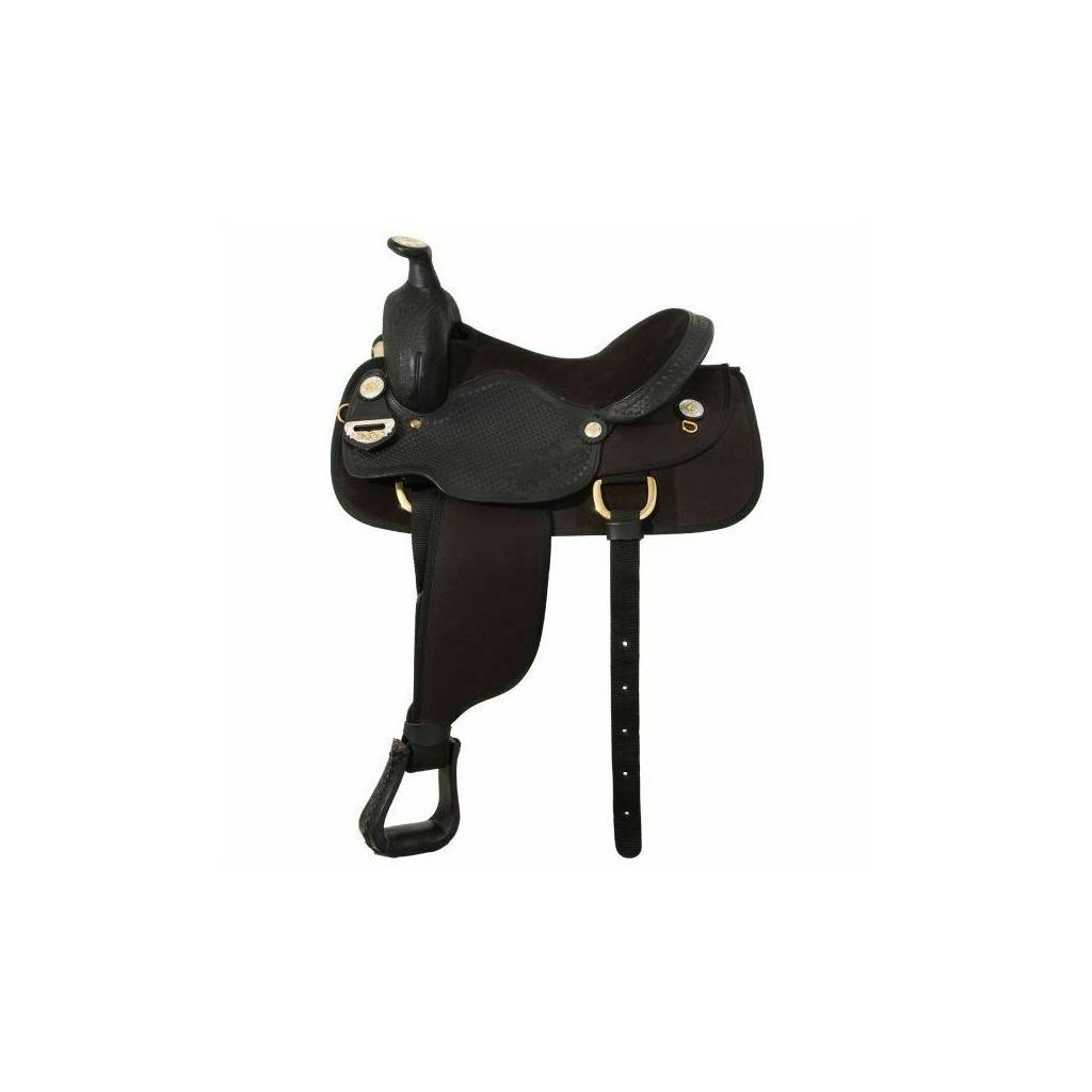 King Series Golden Trail Neutron Saddle