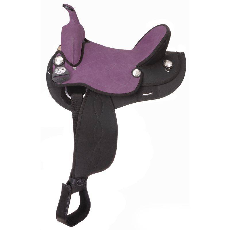 Eclipse By Tough1 Round Skirt Competition Saddle