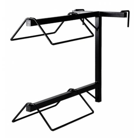 Double Saddle Hanging Rack