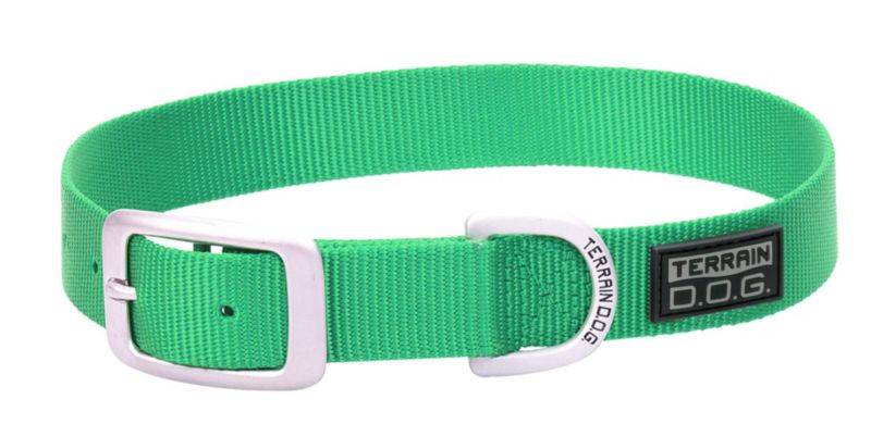 Weaver Terrain Dog Single Ply Collar