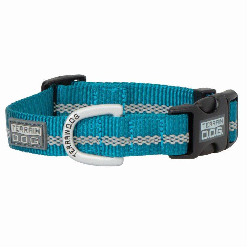 Weaver Terrain Dog Reflect Snap Collar