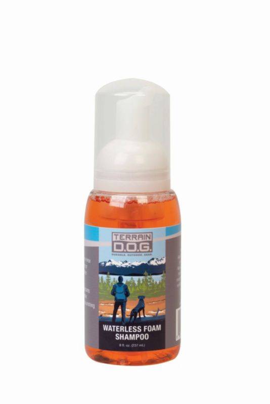 Weaver Terrain D.O.G. Waterless Foam Shampoo