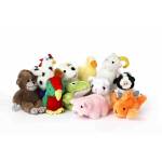 Look Who's Talking Plush Dog Toy - Assorted