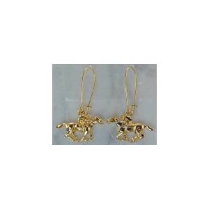 Finishing Touch Thoroughbred Earrings - Euro Wire
