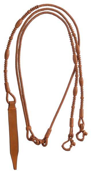Royal King Braided Show Romal Reins